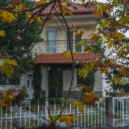 Woods Cottage Loutra Pozar Aridaia Megaplatanos Екстер'єр фото